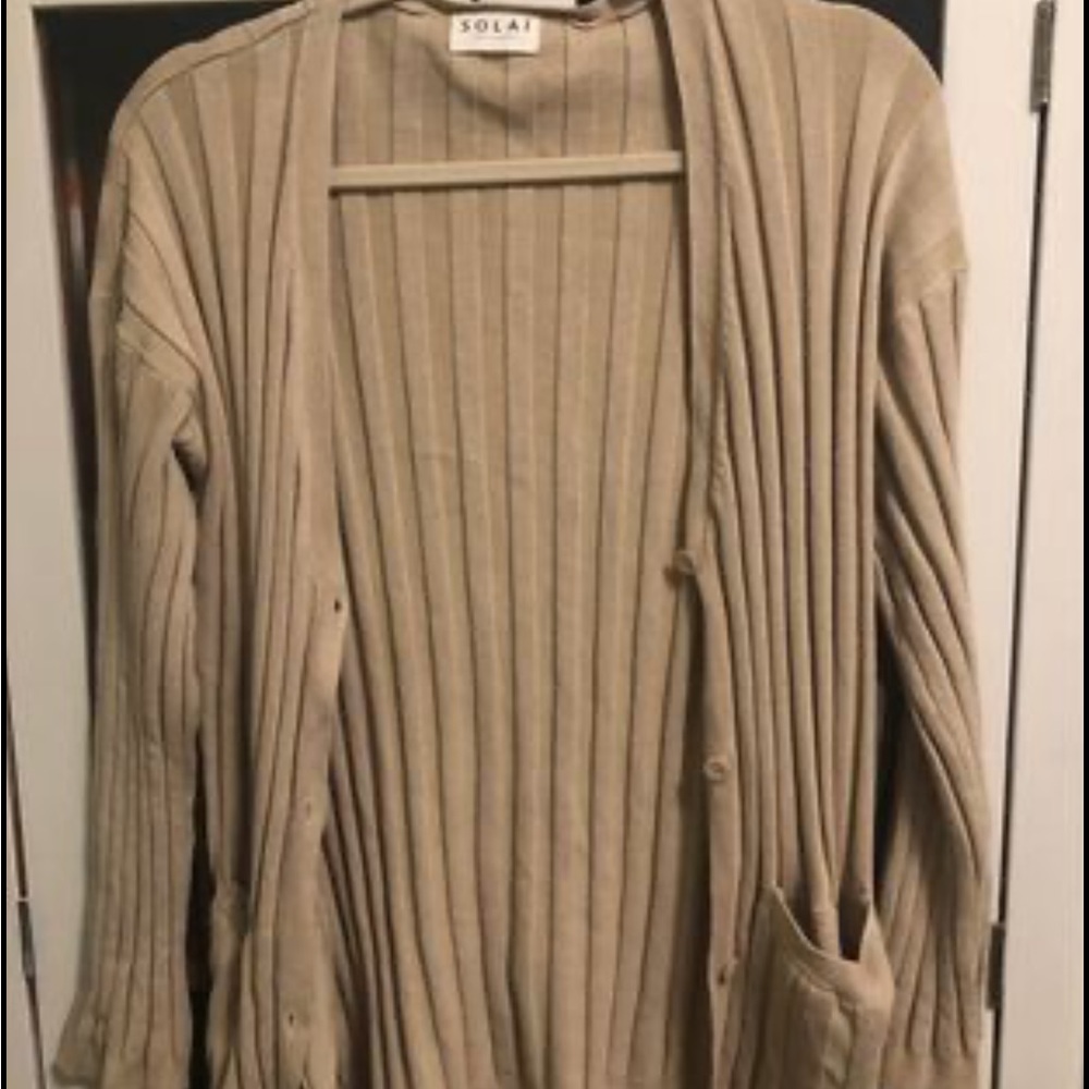 Solai the label cardigan